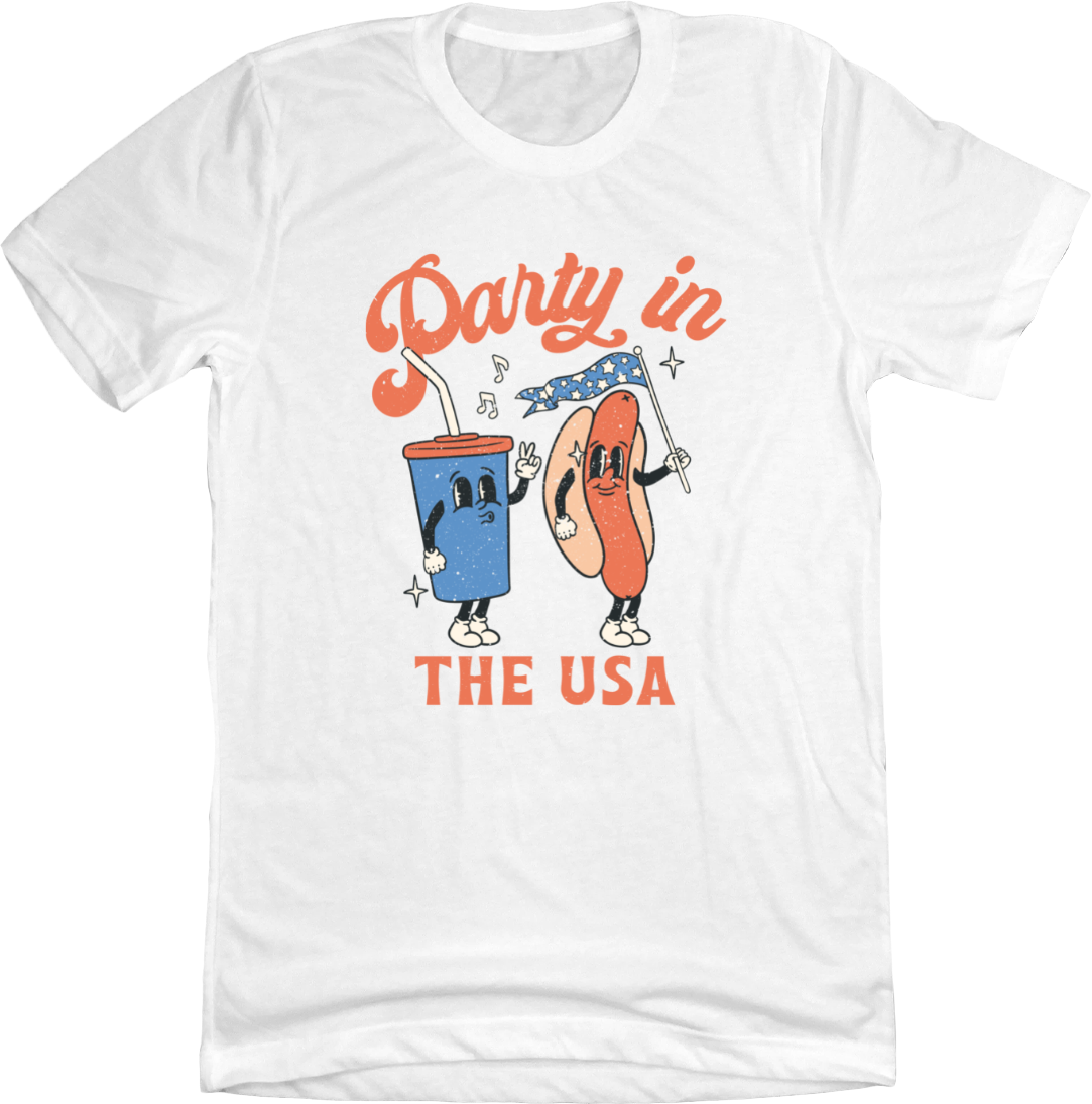 Party in the USA Hot Dog