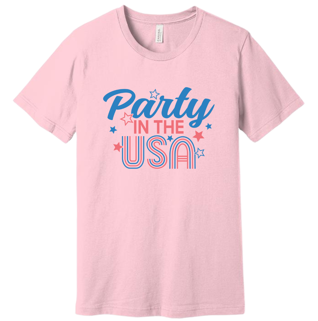 Party in the USA Text