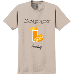 Drink Your Juice Shelby Steel Magnolias sand