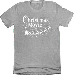 Christmas Movie Time T-shirts