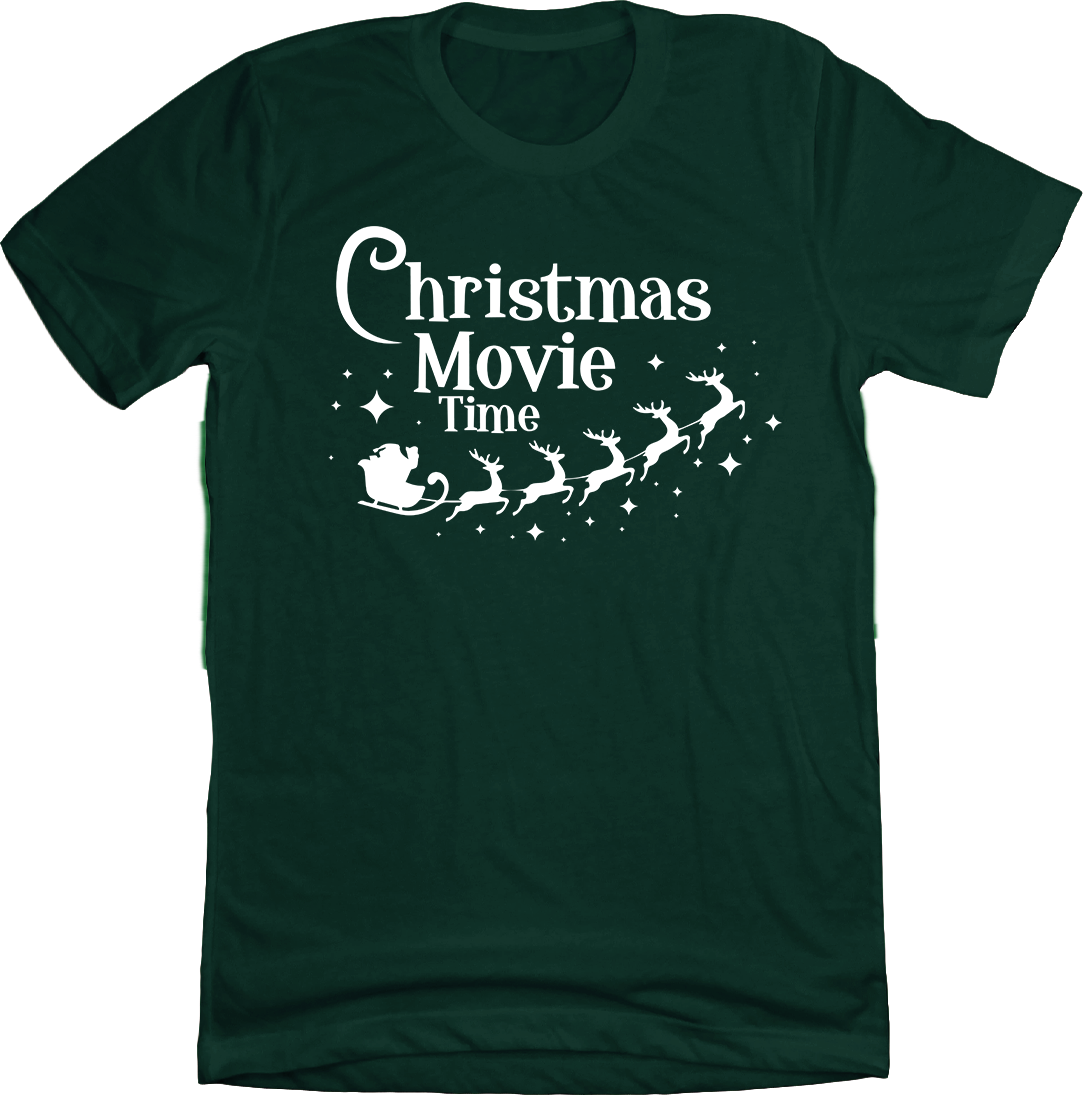 Christmas Movie Time T-shirts