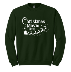 Christmas Movie Time Fleece