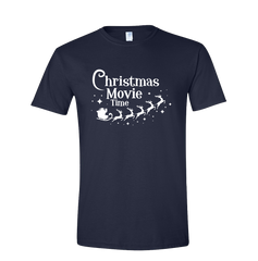 Christmas Movie Time T-shirts