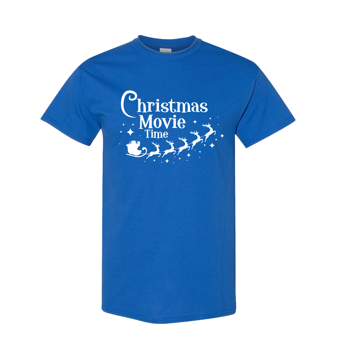 Christmas Movie Time T-shirts