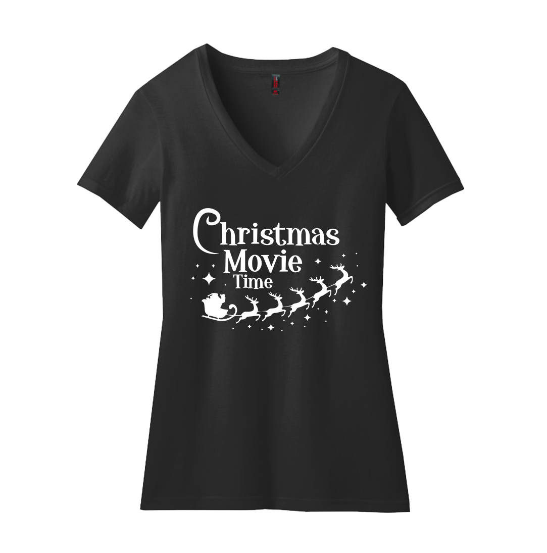 Christmas Movie Time T-shirts