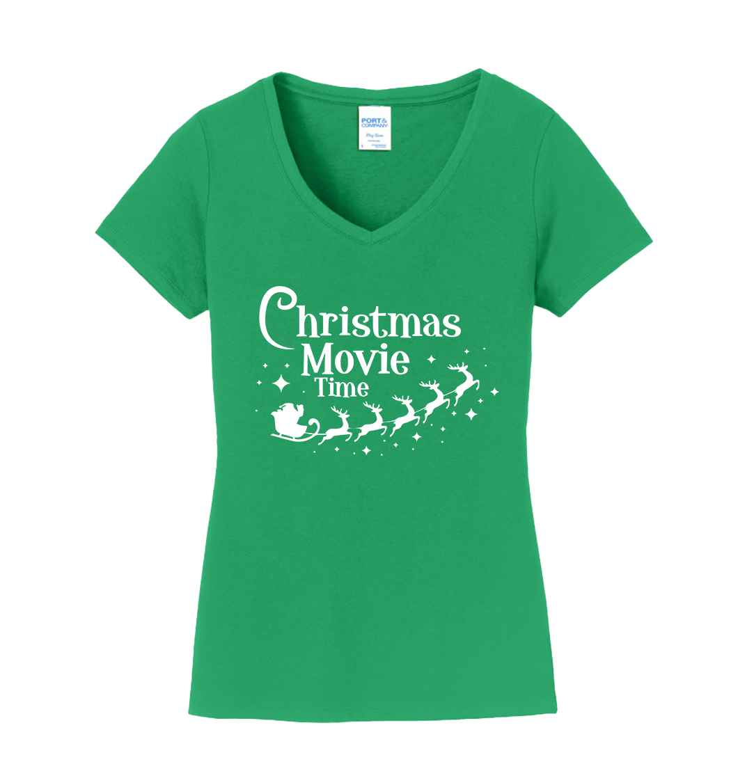 Christmas Movie Time T-shirts