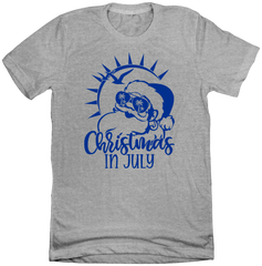 Christmas in July Blue Version