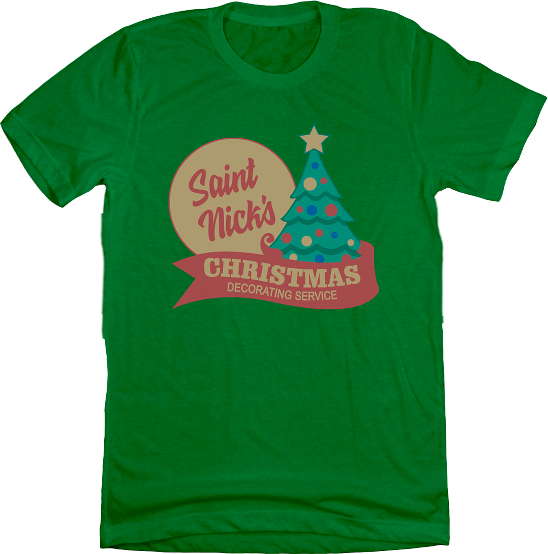 Saint Nick's Decorating Service Christmas at the Plaza Hallmark T-shirt