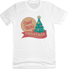 Saint Nick's Decorating Service Christmas at the Plaza Hallmark T-shirt