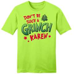 Don't Be Such a Grinch, Karen