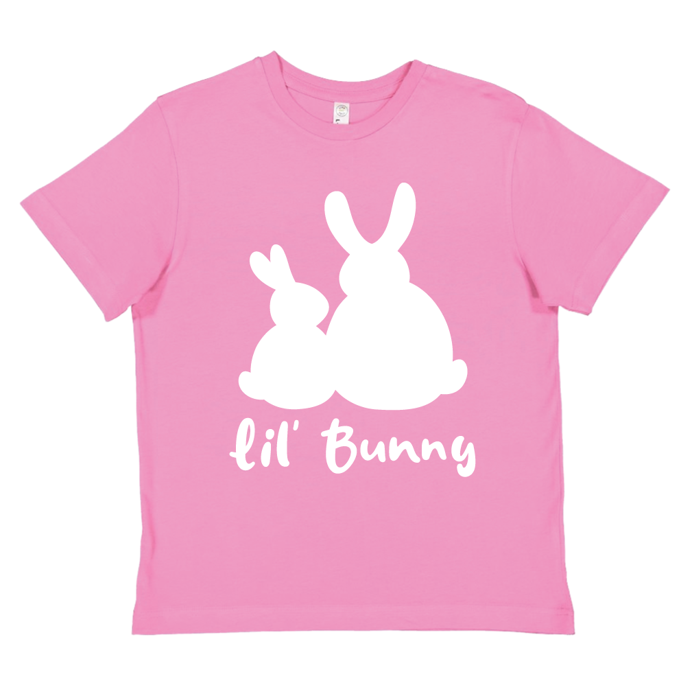 Easter Lil Bunny Youth Tee