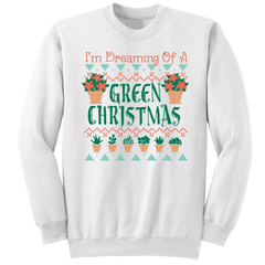 I'm Dreaming of a Green Christmas tee