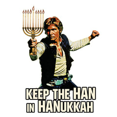 Keep The Han In Hanukkah