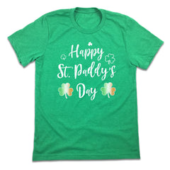 Happy St. Paddy's Day Irish Pride T-shirt