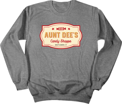 Aunt Dee's Candy Shoppe Dressing Festive crewneck Sweatshirt