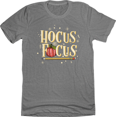 Hocus Focus Grey T-shirt