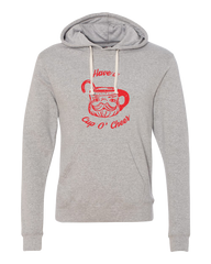 Have a Cup of Cheer Dressing Festive Hoodie Grey