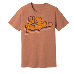 Hey, Pumpkin heather autumn T-shirt Dressing Festive