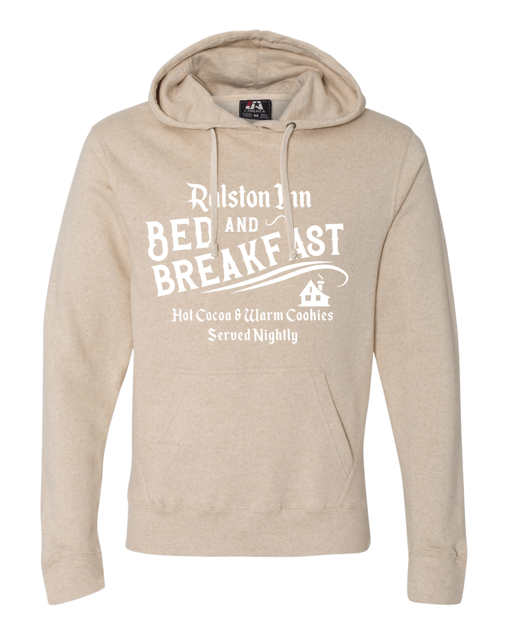 Ralston Inn Bed & Breakfast Dressing Festive oatmeal hoodie