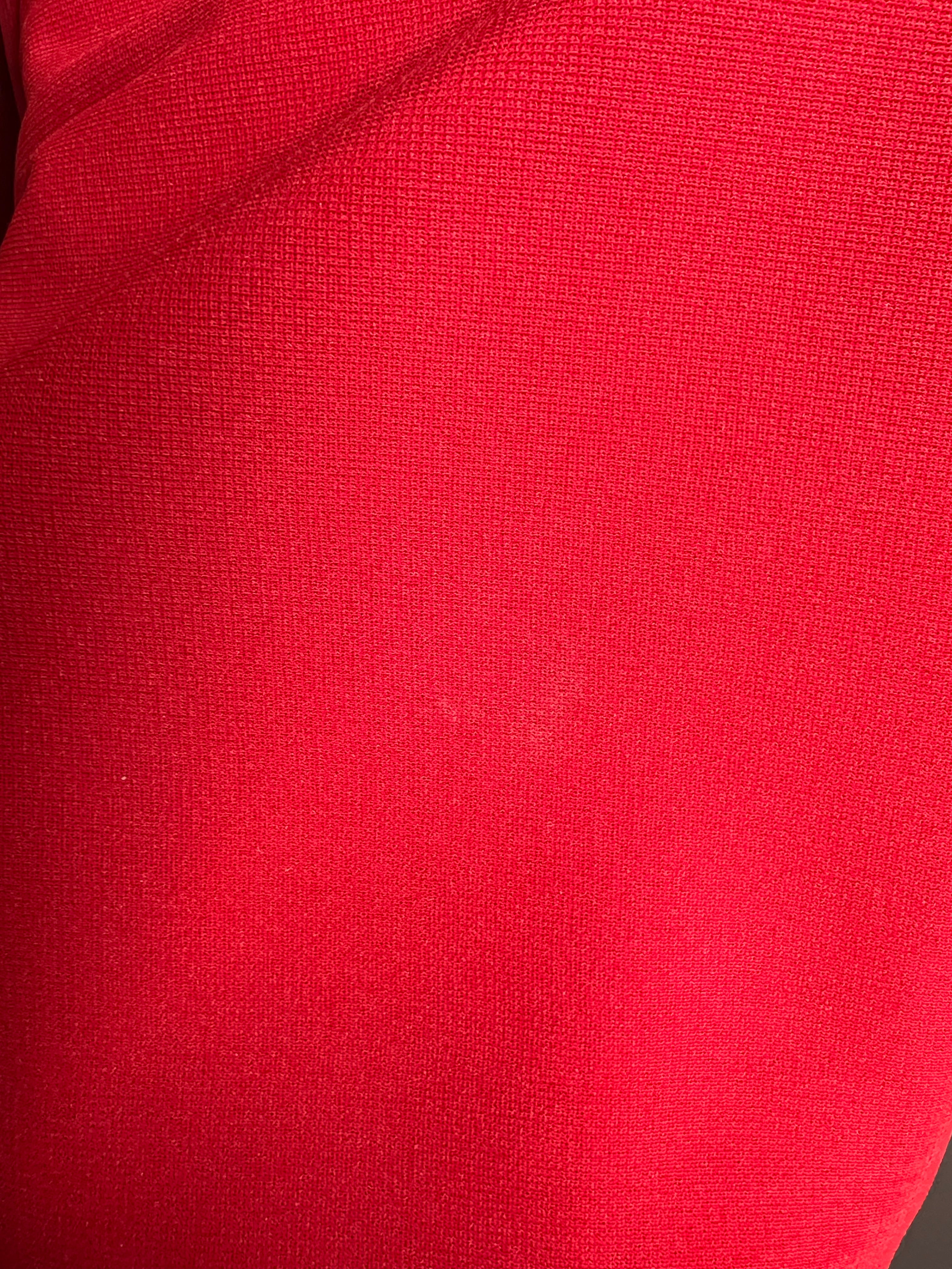 RARE Red Dress As Seen on Rachel on Friends - Size 12