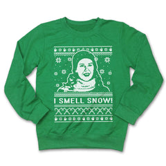 I Smell Snow Ugly Christmas Sweatshirt