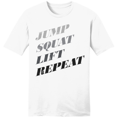 Jump Squat Lift Repeat - Dressing Festive
