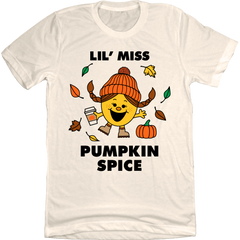 Lil Miss Pumpkin Spice