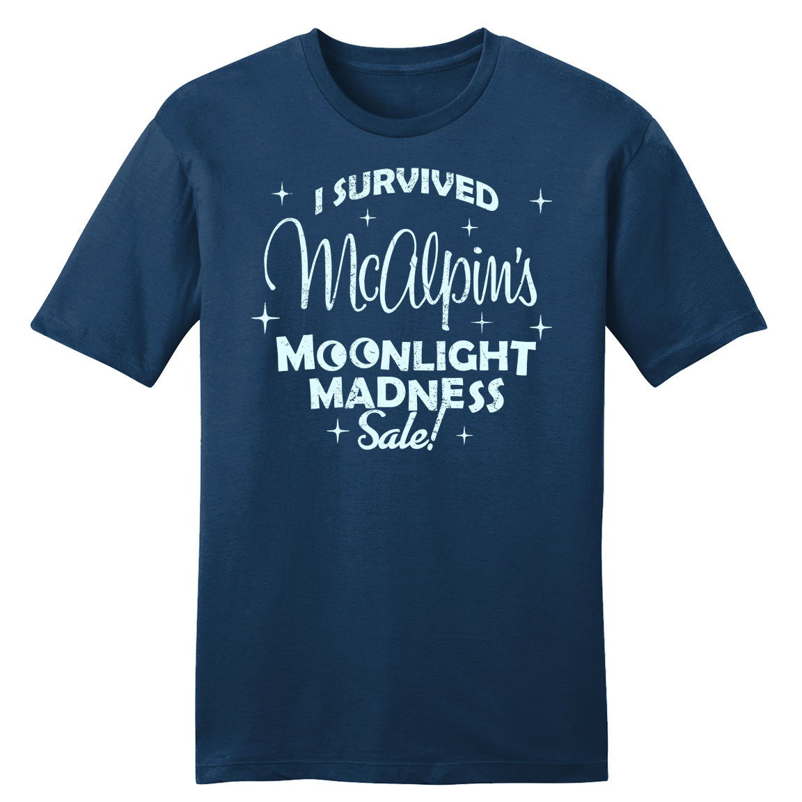 I Survived McAlpin's Moonlight Madness Sale - Dressing Festive