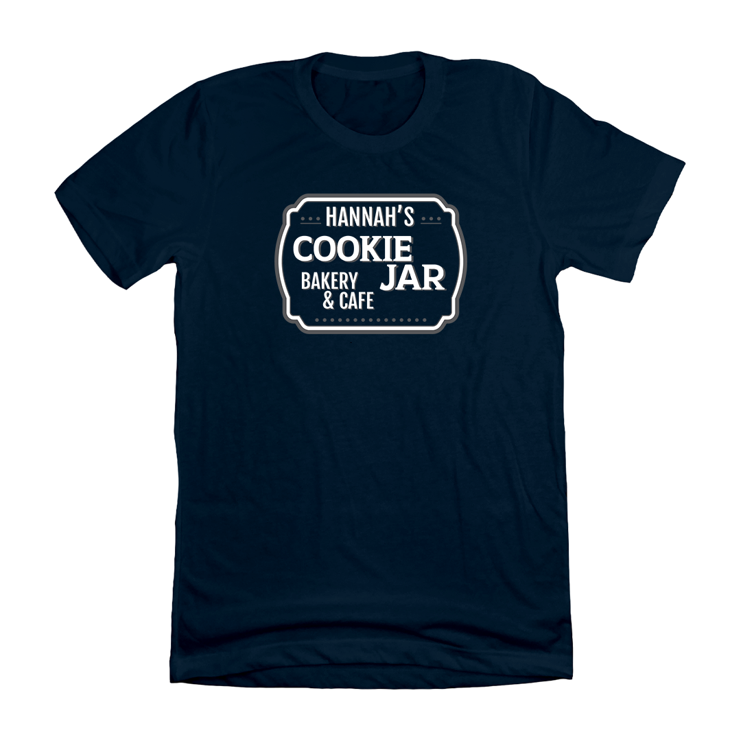 Hannah's Cookies One-Color Logo