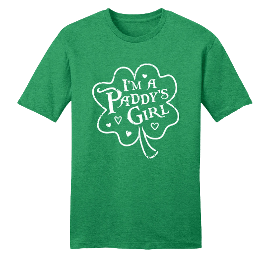 I'm a Paddy's Girl Green T-shirt Dressing Festive