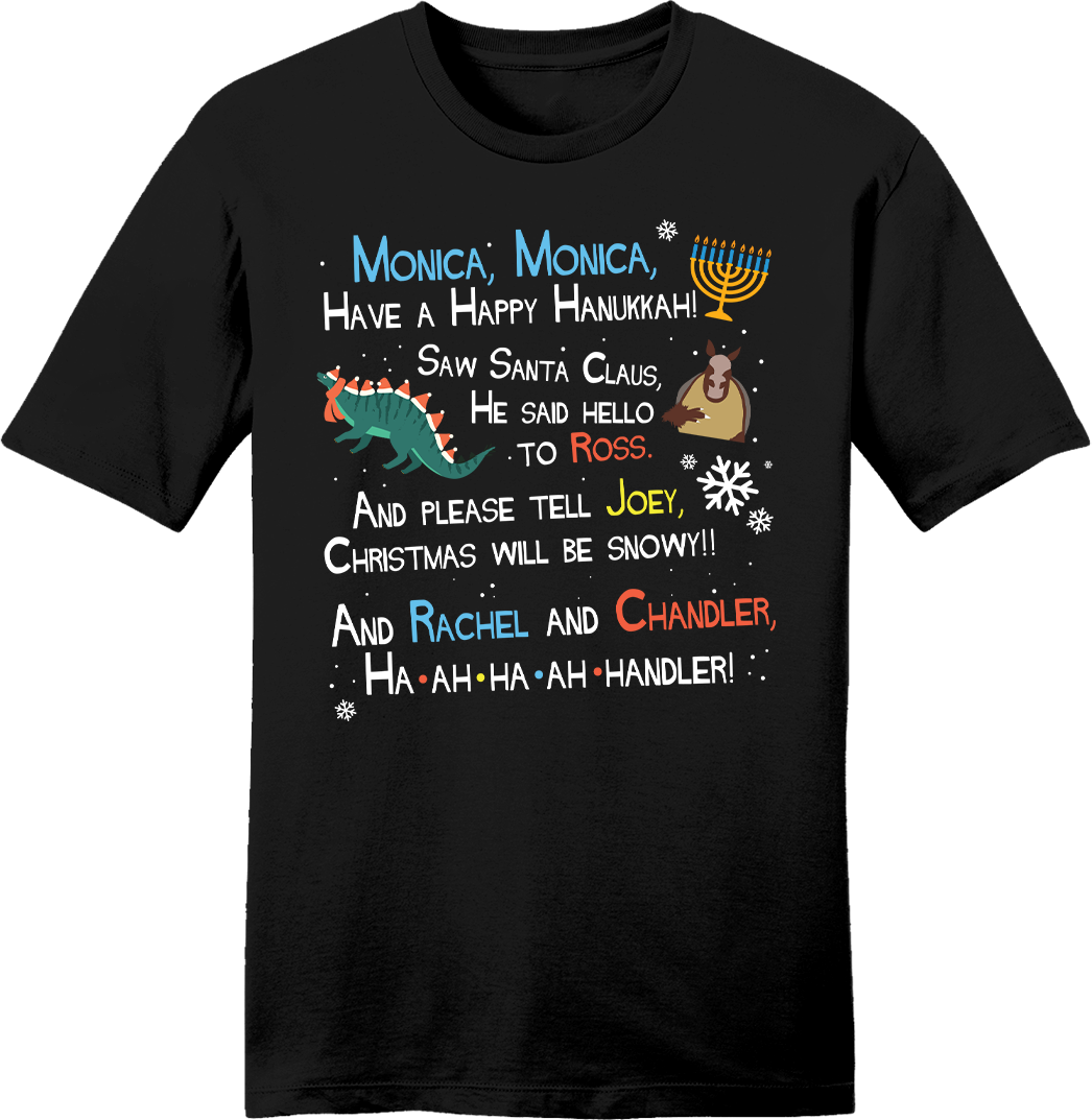 Phoebe's Holiday Song tee