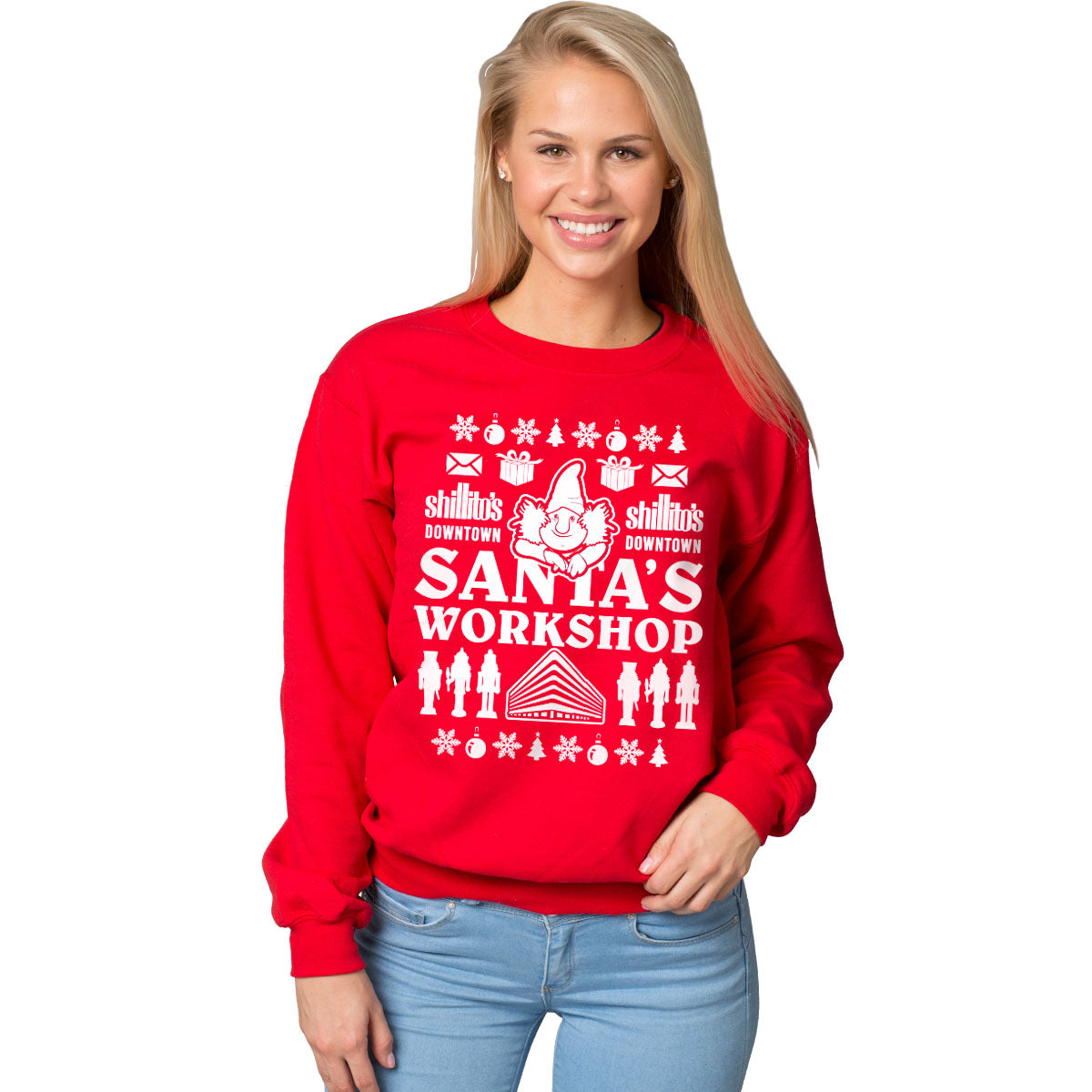 Shillito's Ugly Christmas Sweatshirt