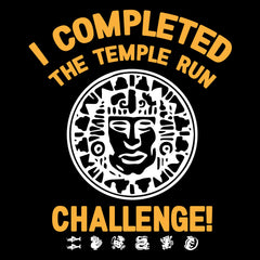 I Completed the Temple Run Challenge!