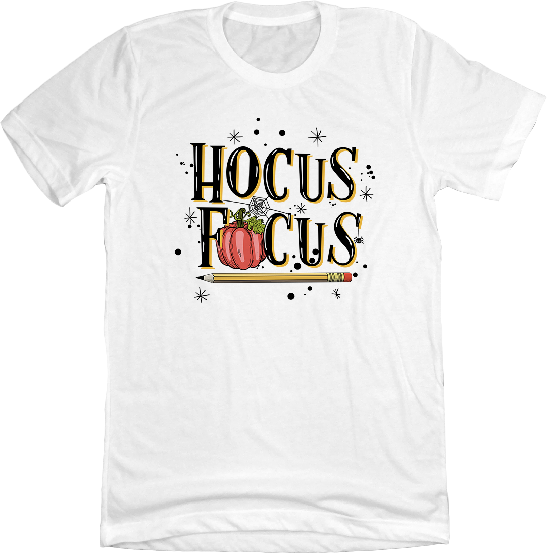 Hocus Focus T-shirt white