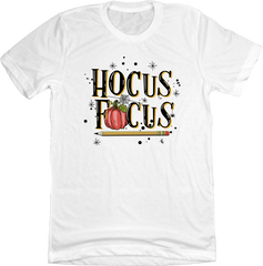 Hocus Focus T-shirt white