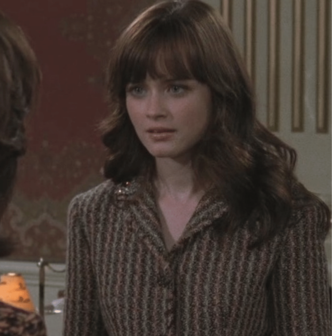 Embellished Tweed Blazer As Seen on Rory Gilmore - Size M