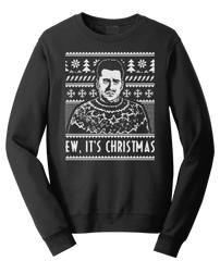 Ew, It's Christmas Ugly Sweater