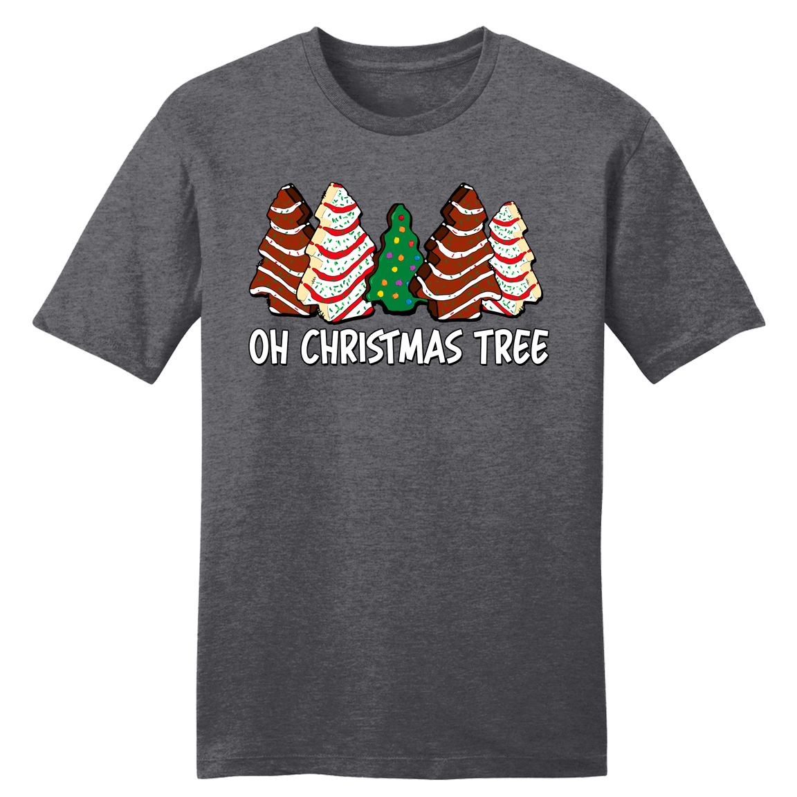 Oh Christmas Tree Cakes - Dressing Festive