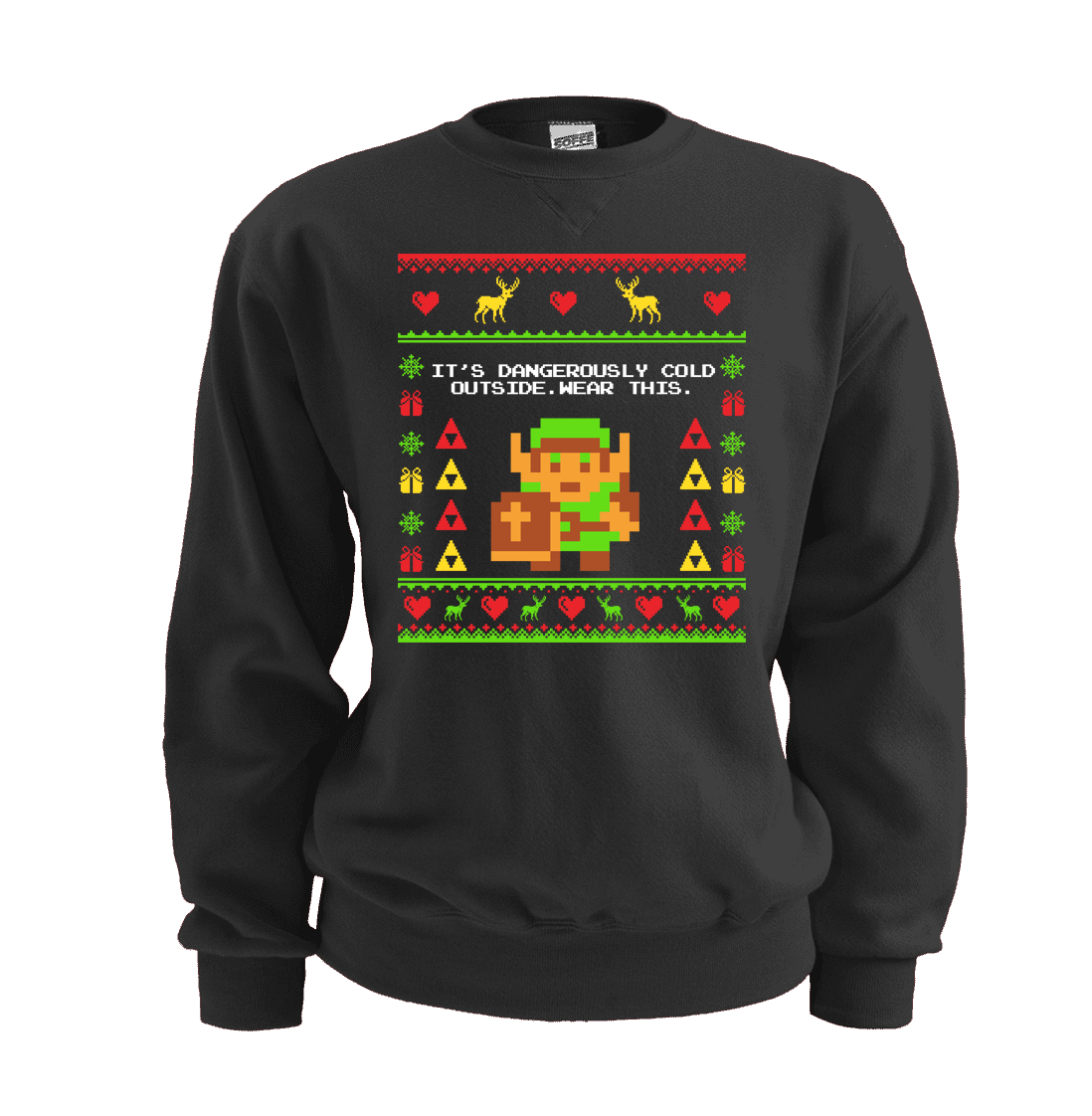 Zelda Ugly Christmas Sweatshirt